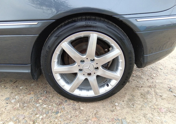 Mercedes-Benz Klasa C cena 17900 przebieg: 236000, rok produkcji 2004 z Sośnicowice małe 596